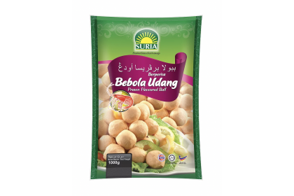 QL Suria Bebola Udang 虾丸 1KG（VIP会员价：RM11.30）